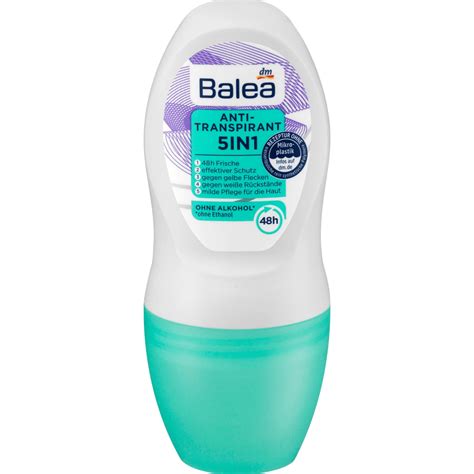 balea antiperspirant.